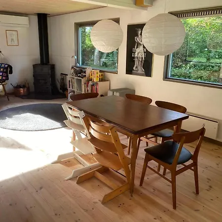 Seaside Retreat In Dronningmolle-by Traum *